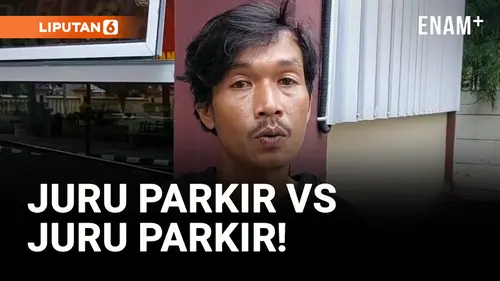 VIDEO: Salah Paham, Juru Parkir Liar Aniaya Juru Parkir Lainnya!