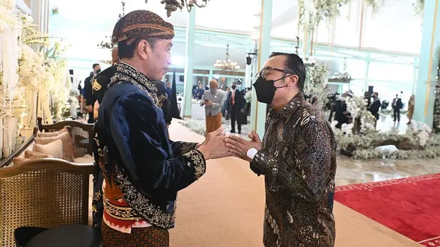 Ari Lasso menghadiri pernikahan Kaesang Pangarep dan Erina Gudono.  (Foto: Dok. Instagram @ari_lasso)