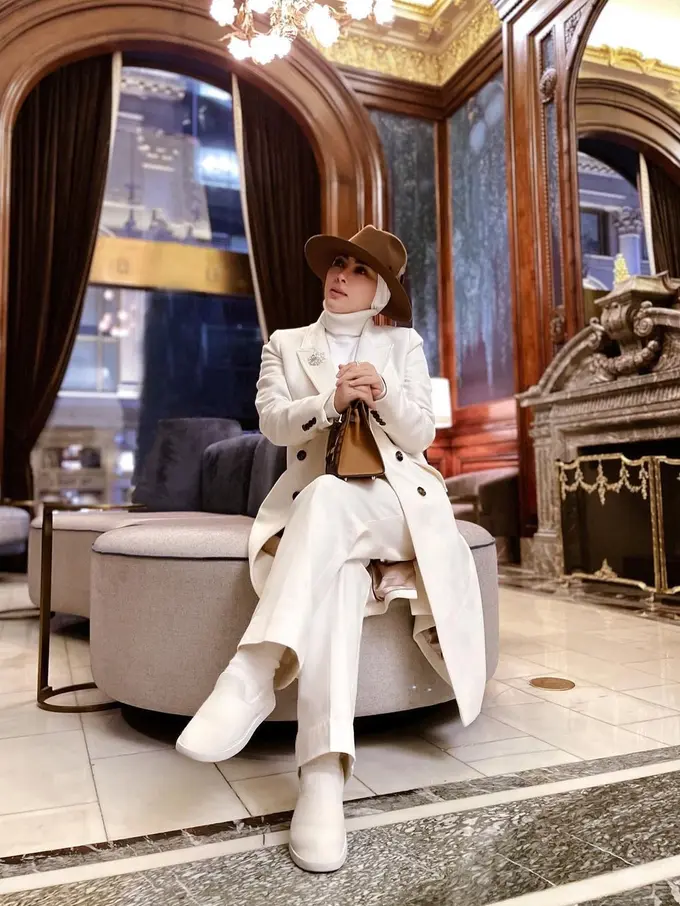 Syahrini rayakan International Women’s Day (Instagram/princessyahrini)