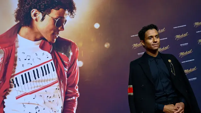 Jaafar Jackson. (John MACDOUGALL / AFP)