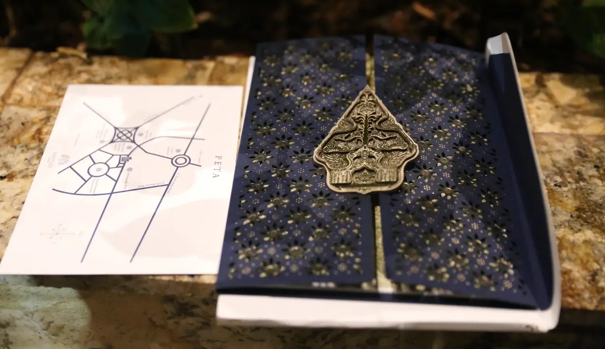 Suasana Resepsi Panji Trihatmodjo dan Varsha Stauss