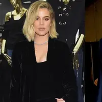 Usai melahirkan True Thompson, Khlie Kardashian tetap tinggal di Cleveland. (Gossip Cop)