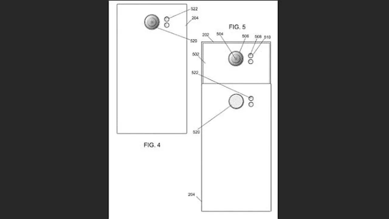Paten desain kamera baru BlackBerry