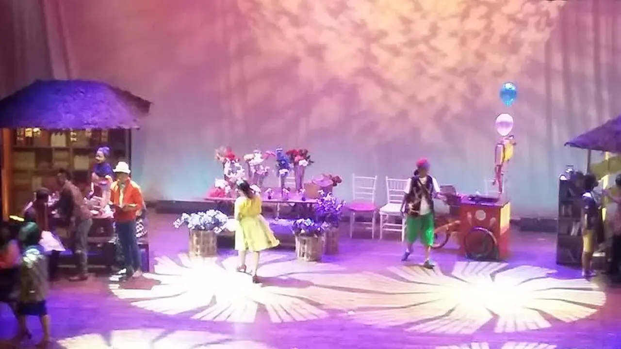 Drama musikal Rentak Harmoni (Liputan6.com/Hernowo Anggie)