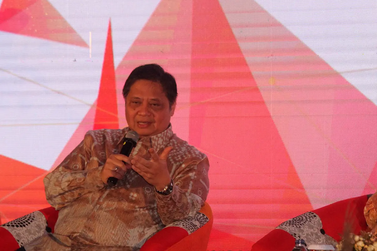 Airlangga dan Bahlil Bahas Optimisme Pembangunan dan Peluang Nasional