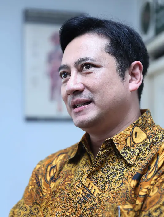 "Diawal ada perjanjian pra nikah. Isinya apa yang dipihak istri selama penikahan hak istri tapi kalau bersama adalah hak bersama," ujar Ivan. (Nurwahyunan/Bintang.com)