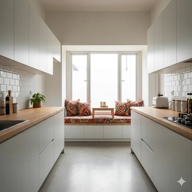 Dapur Gabung Ruang Makan
