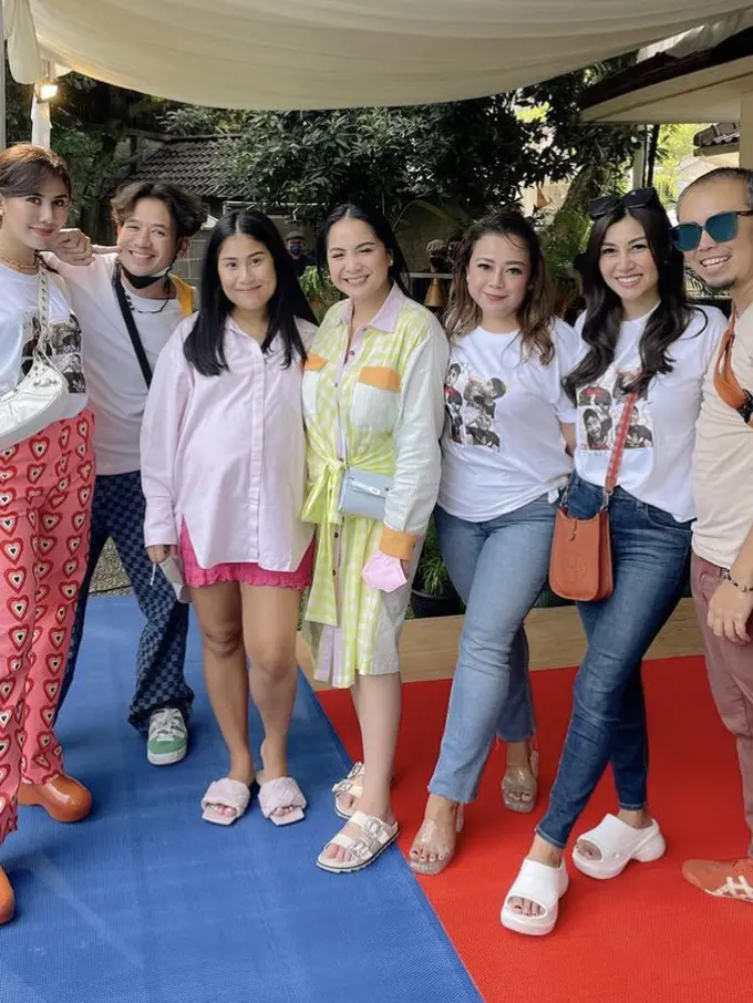 Nagita Slavina Bawa Tas Hermes Dibawah Rp100 Juta saat Ulang Tahun ke-7 Rafatar