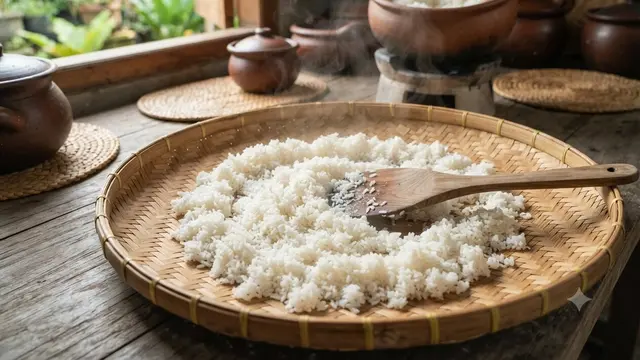 Cara Menyimpan Nasi Hangat Tanpa Rice Cooker