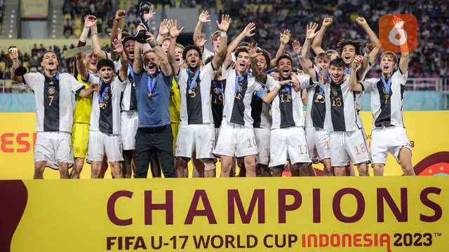 Timnas Jerman U-17 vs Timnas Prancis U-17: Final Piala Dunia U-17 2023