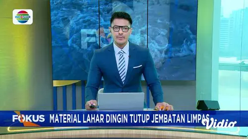 Fokus : Seorang Pemancing di Temanggung Terjebak Banjir Bandang