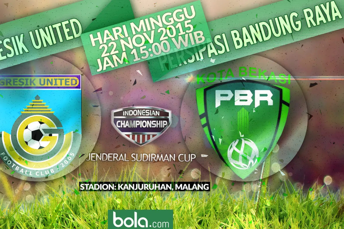 Persipasi Bandung Raya (PBR) vs Gresik United