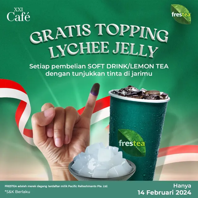 20 Promo Pemilu 2024, Jangan Golput Biar Dapat Banyak Diskon