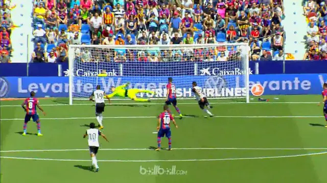 VIDEO: Highlights La Liga, Levante Vs Valencia 1-1