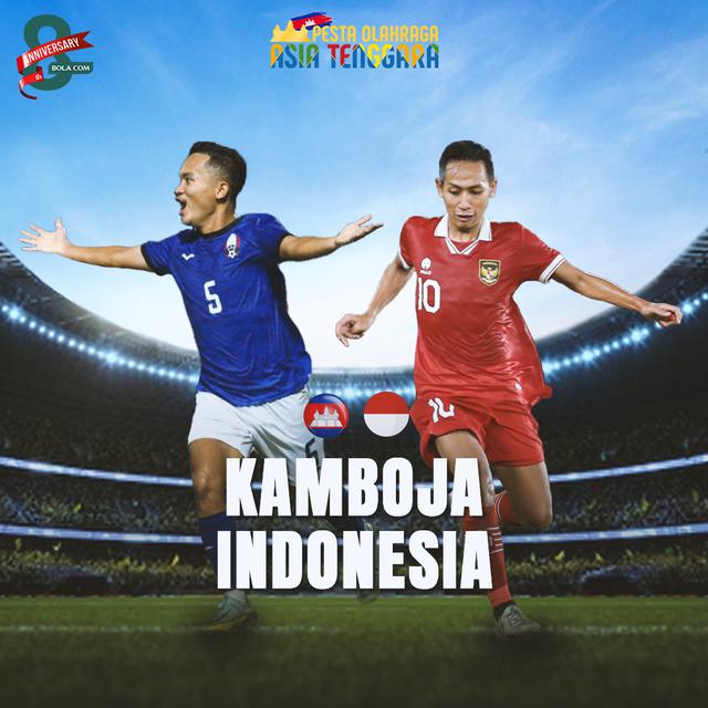 SEA Games - Duel Antarlini - Kamboja Vs Timnas Indonesia U-22