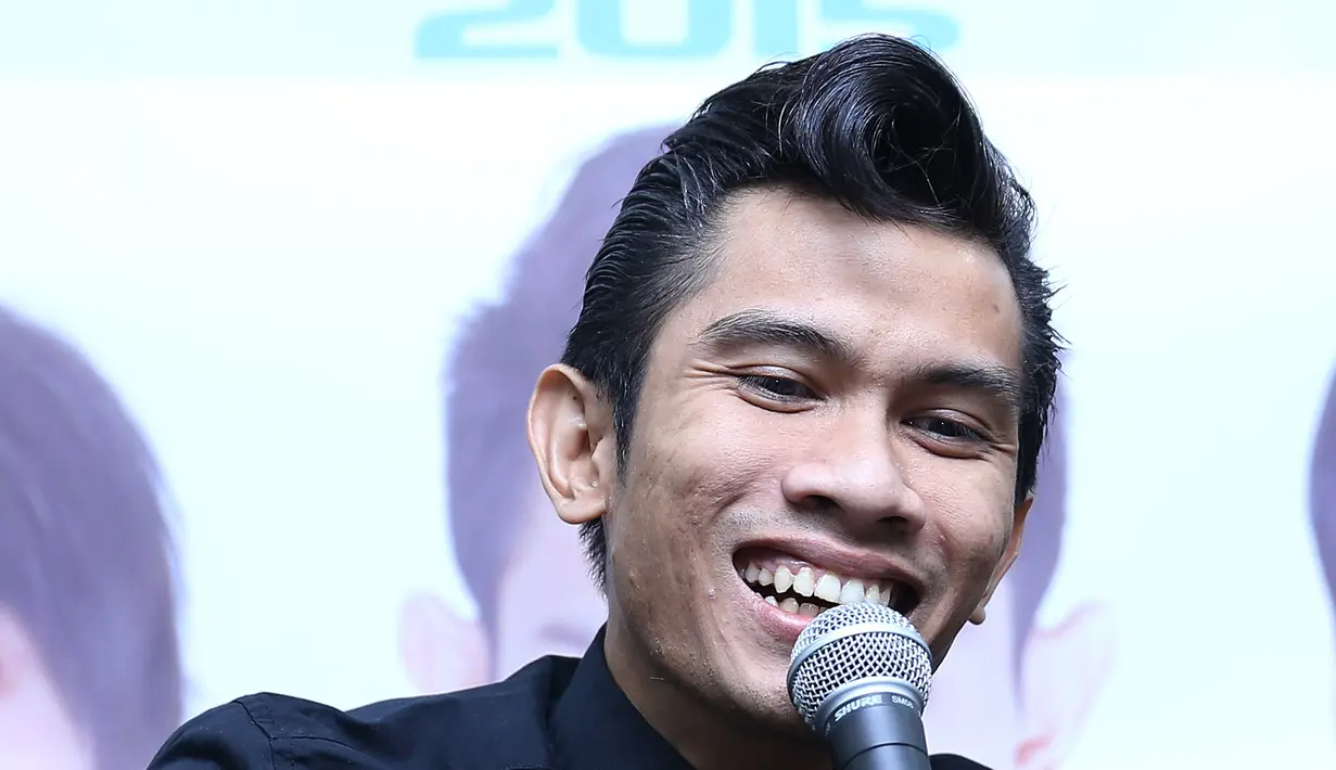 "Dan semoga jadi jalan kalau di Indonesia ada musisi yang bisa main di festival berkelas internasional. Kita coba sebisa mungkin main perfect lah. 99% kalau bisa, karena mewakili Indonesia di sana," tandas Tria. (Galih W. Satria/Bintang.com)
