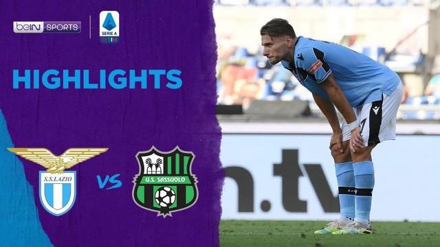 Berita Video Highlights Serie A, Lazio Tumbang atas Sassuolo 1-2