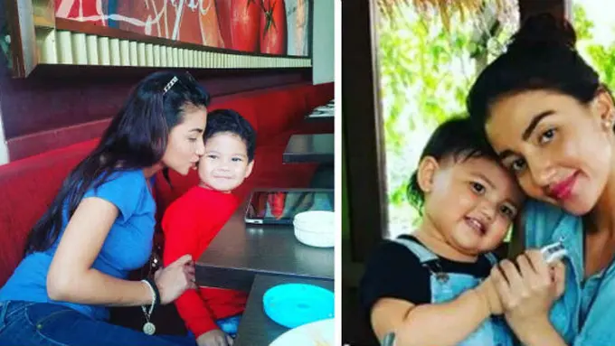 Tsania Marwa dan anak/Instagram