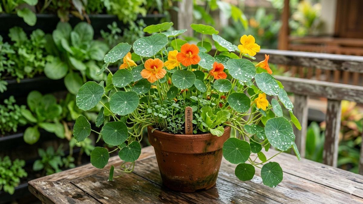 7 Sayuran Mini Hias yang Bisa Dimakan Untuk Foodscape, Solusi Taman Cantik dan Produktif