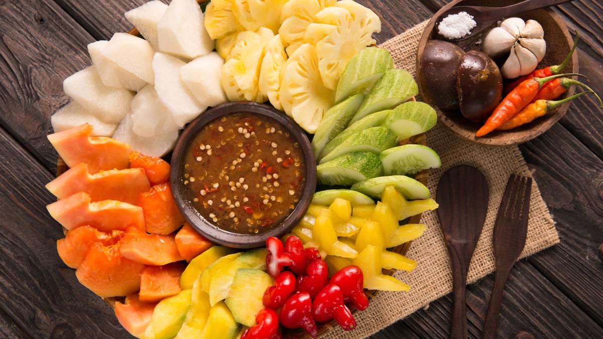 Rujak Es Krim yang Menyegarkan: Resep Praktis untuk Siang Hari