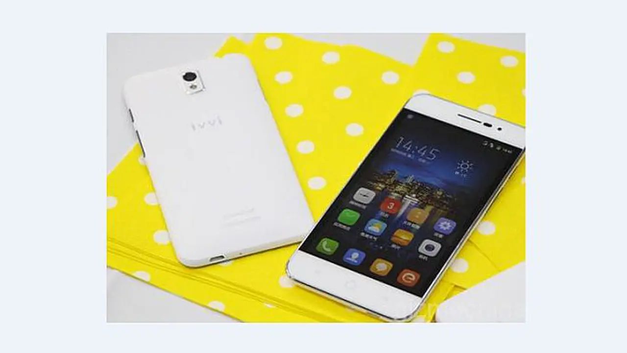 Coolpad Ivvi K1 Mini, Smartphone Tertipis di Dunia