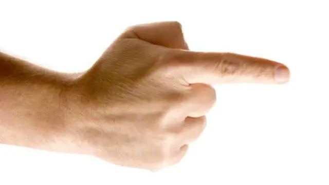 Ilustrasi marah menduh tuduh