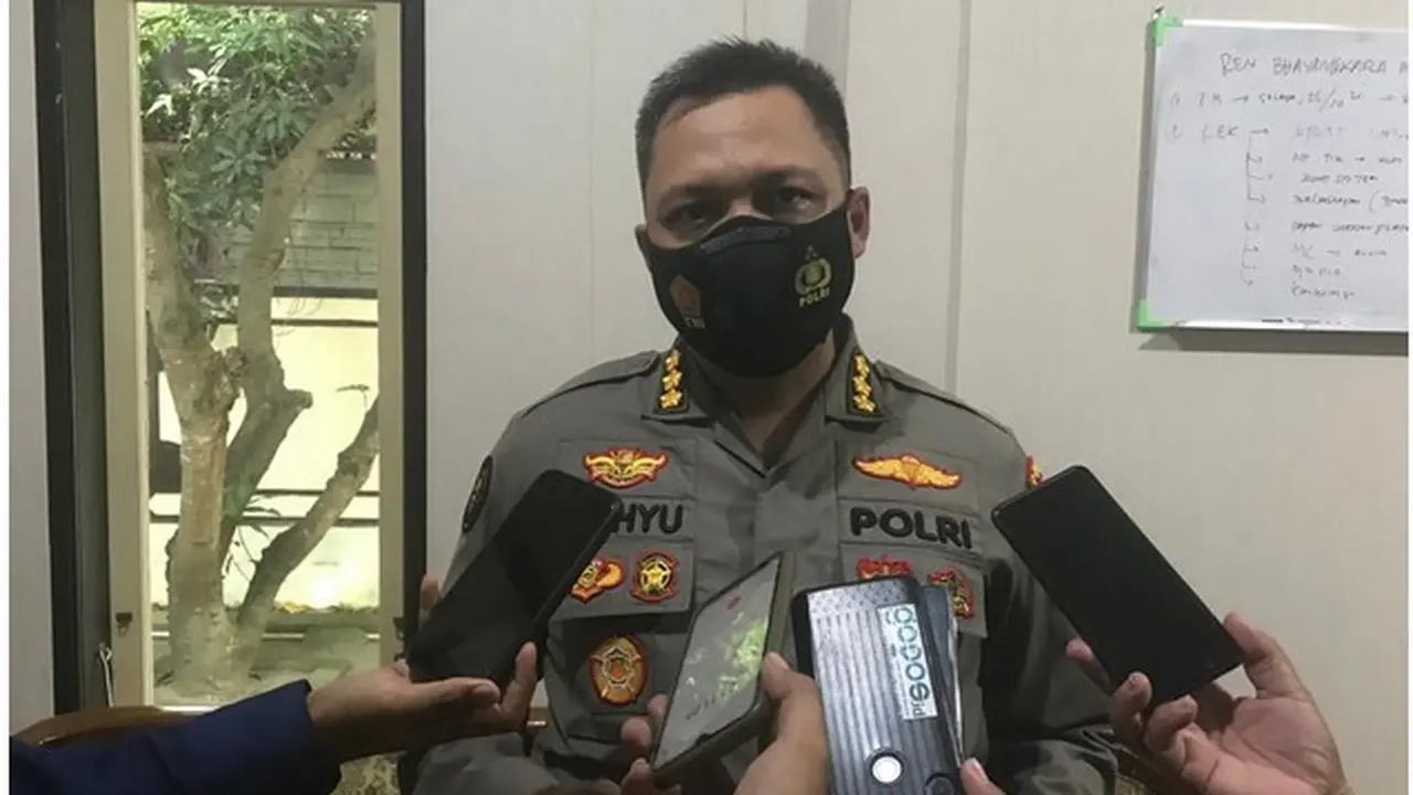Kabid Humas Polda Gorontalo Kombes Pol. Wahyu Tri Cahyono (Arfandi/Liputan6.com)