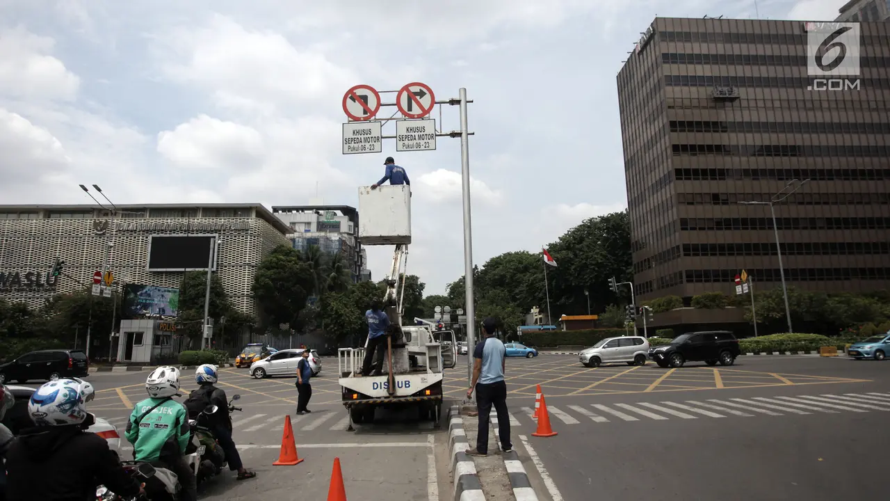 Larangan Sepeda Motor