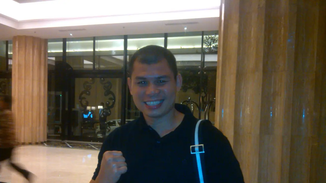 Chris John (Liputan6.com/Fathi Mahmud)