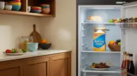 Cukup Pakai Baking Soda, Ini Cara Paling Gampang Hilangkan Bau di Kulkas