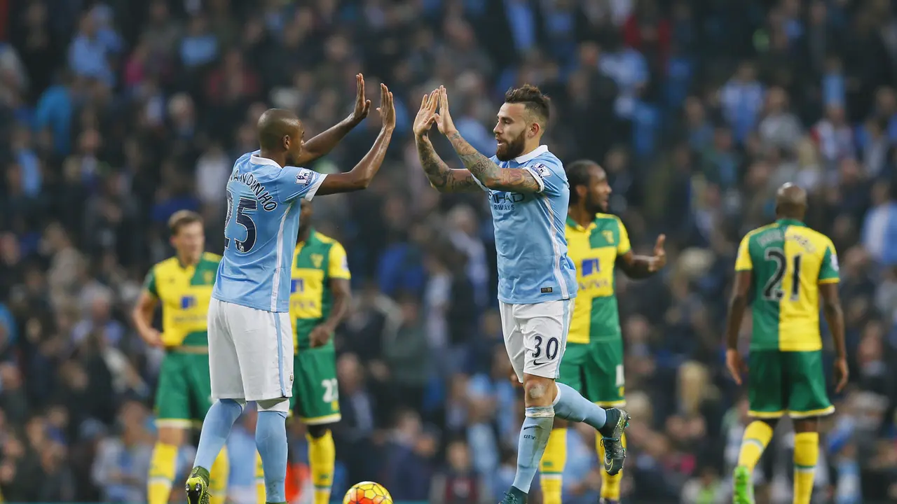 Nicolas Otamendi