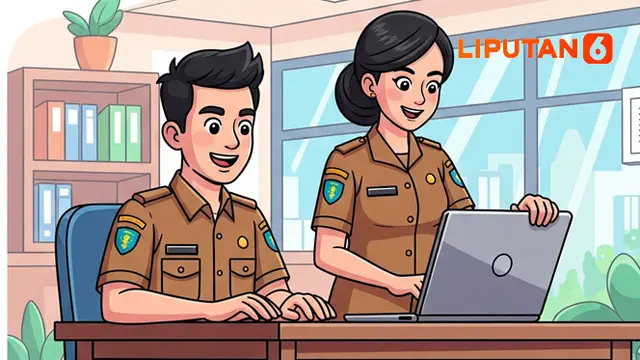 ilustrasi PNS