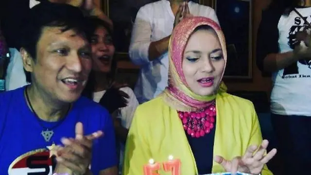 [Bintang] Marissa Haque dan Ikang Fawzi