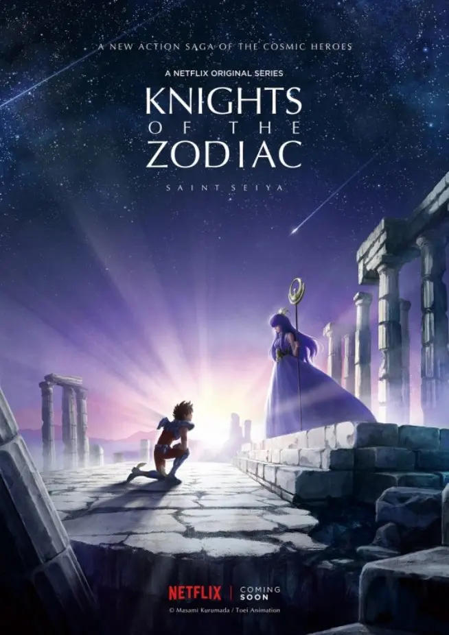 Knights of the Zodiac: Saint Seiya. (Toei Animation/Cinema Today)