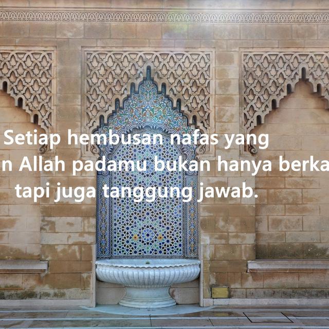 Wallpaper Islamic Aesthetic Kata Kata