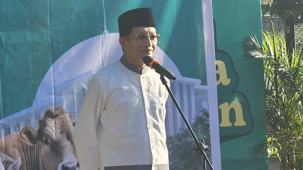 Menteri Agama (Menag) Nasaruddin Umar.