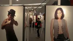 Indra Herlambang dan Wulan Guritno ikut tampil seksi dalam foto hasil jepretan Jerry Aurum, Senayan City, Jakarta, Rabu (17/9/2014) (Liputan6.com/Faizal Fanani)