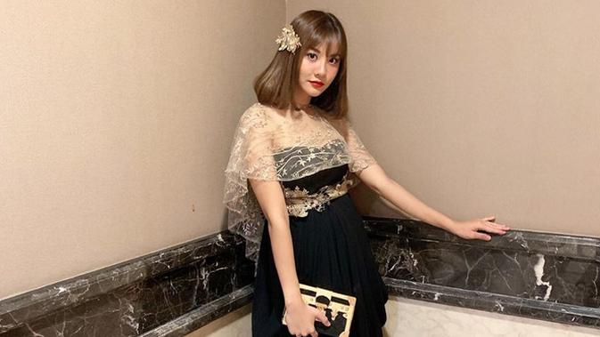 Cleopatra Djapri(Sumber: Instagram/ratucleopatra20)
