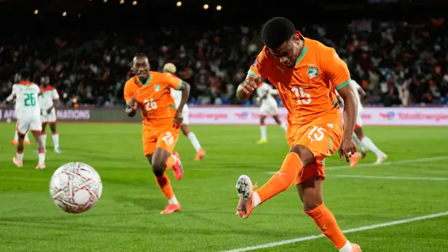 Foto: Sinar Terang Bintang MU di Piala Afrika, Amad Diallo Bawa Pantai Gading Tembus Perempat Final