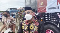 Wali Kota Depok, Mohammad Idris. (Liputan6.com/Dicky Agung Prihanto)