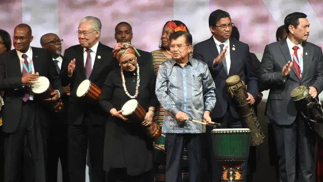 Wapres Jusuf Kalla Buka IAF