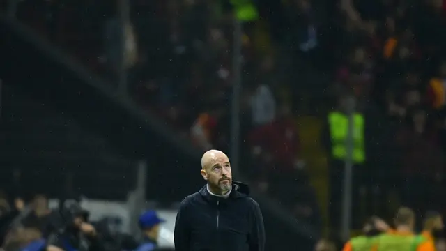 Erik ten Hag - Manchester United - Liga Champions