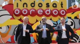 Perusahaan telekomunikasi Indosat Ooredoo bermitra dengan Ericsson menggunakan Digital Monetization Platform (DMP) Ericsson. DMP akan memberikan penawaran produk kepada pelanggan dan memungkinkan monetisasi layanan 5G, IoT dan digital untuk retail maupun bisnis. (Liputan6.com/Fery Pradolo)