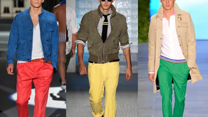 18 Kombinasi Warna Ideal Bikin Cowok Kece Maksimal