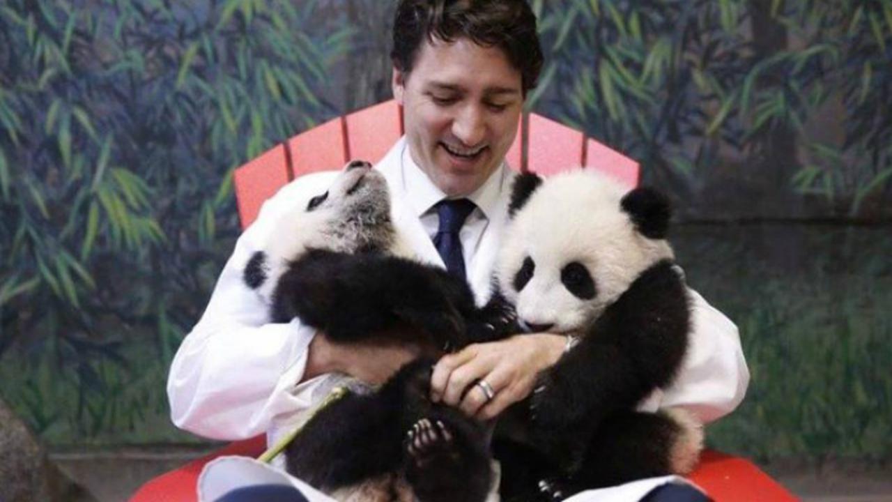 Kebahagiaan PM Trudeau Jadi 'Ayah'