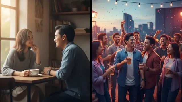 Perbedaan Introvert dan Ekstrovert