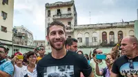 Benitez: Ramos 100 Persen Bertahan di Madrid
