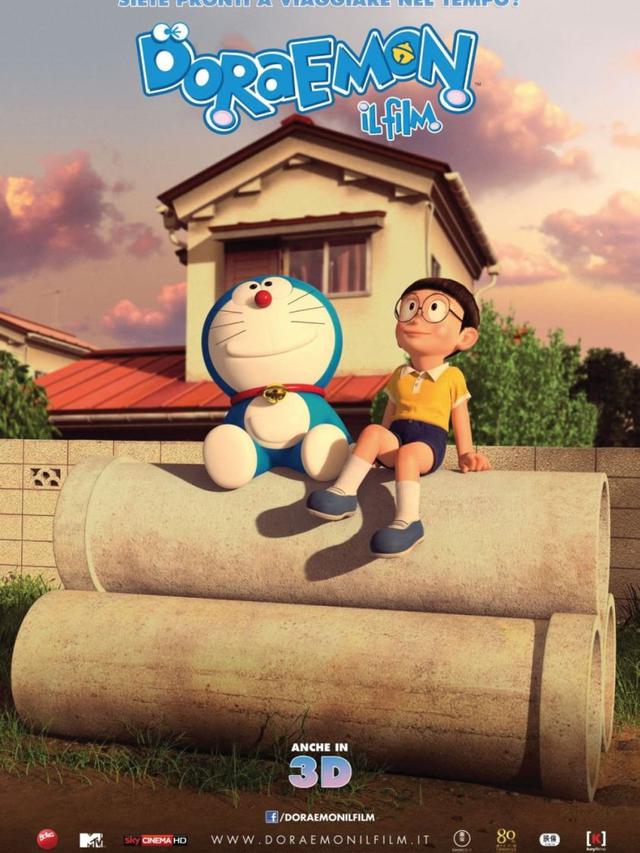 Doraemon Stand By Me. (Shirogumi Robot Communications dan Shin-Ei Animation via IMDb)