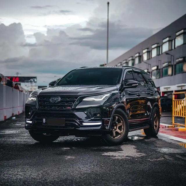 10 Potret Modifikasi Toyota Fortuner Ini Bikin Pengen, Saingan Berat Pajero Sport