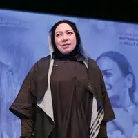 Melly Goeslaw, pengisi soundtrack film Dancing In The Rain. (Nurwahyunan/Fimela.com)